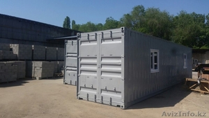 Утепленный контейнер 20 тонн в Алматы #1300949