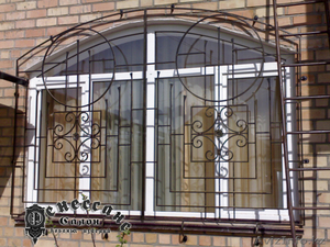 Решетки на окна-это не только безопасность но и искусство! #1298517