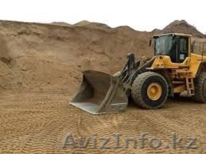 Продам песок мытый барханный,  щебень,  глину,  ПГС,  перегной для дачного участка #1298382