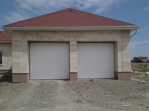 Ворота гаражные автоматические  #1224672