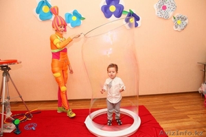 Шоу мыльных пузырей астана #889731