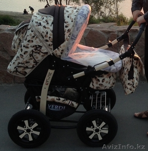 Детская коляска VERDI MERC 5.  #1300056