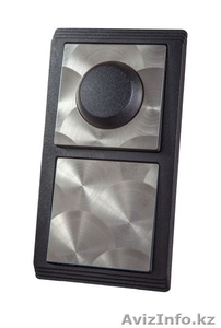 Розетки и выключатели белые серии LUXOR металл немецкой фирмы KOPP #1296960