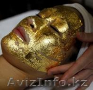 Kinka Gold Nano Маска для лица Маскарад Новинка Япония #1297220