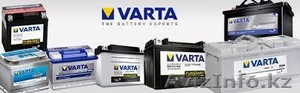 Аккумулятор VARTA,  BOSCH на NISSAN QASHQAI в Алматы,  доставка и установка. #1304407