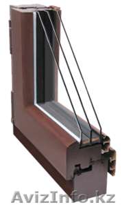 Европейские деревянные и дерево-алюминиевые окна от 