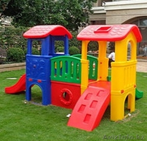 Паровозик детский игровой комплекс #1298158