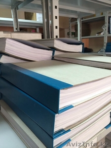 Услуги переплета документов #1296779