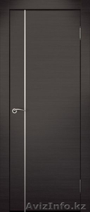 Межкомнатные двери экошпон,  массив сосны ZaDoor. Бiрлiк #1301287