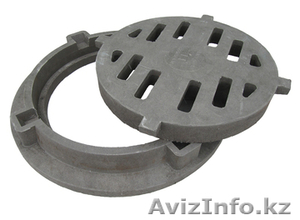 Дождеприемник полимерный 15тн,  круглый #1306587