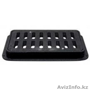 Дождеприемник полимерный 15 тн,  прямоугольный #1306591