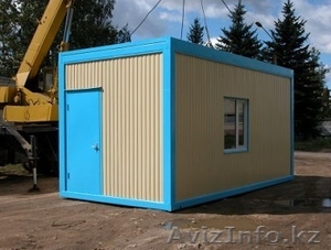 Блок-контейнер,  бытовки,  жилые вагончики и киоски #1301301