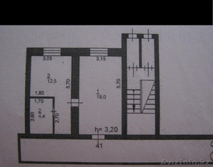1-комн. квартира,  улица Катаева,  33 #1300270