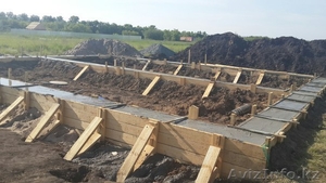 Фундамент любой сложности. Ленточный,  свайный,  ростверк. #1303692