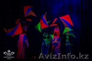 Световое шоу - Shadow. шоу Ветра. Тканевое шоу. #1297004
