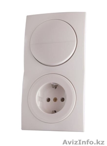 Розетки и выключатели серии VERONA белые немецкой фирмы KOPP #1296966