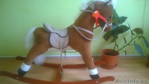 Продается детская игрушка Лошадка-качалка #1297561
