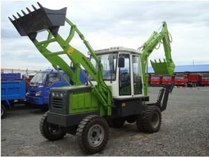 Экскаватор-погрузчик ShanDong XINIU (Rhinoceros XN120),  Китай,  новый,  в наличии,  #1300385