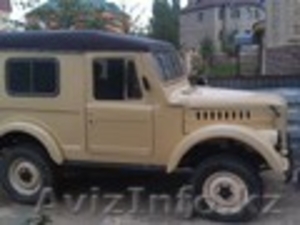 Модный ретро вездеход ГАЗ 69 1966 года  #1280794