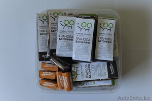 Натуральные гранолы,  мюсли,  батончики собственного производства #1316065