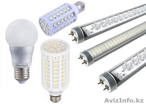 Светодиодные LED лампы в Алматы. Экономь до -80% #1312732