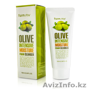 Интенсивно-увлажняющая пенка для умывания с оливой  #1316864