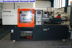 Подержанный термопластавтомат Demag ERGOtech 60-200 System NC4,  Germany #1308186