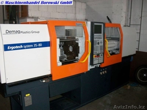 Подержанный термопластавтомат Demag ERGOtech 35-80 system NC4,  Germany #1308192