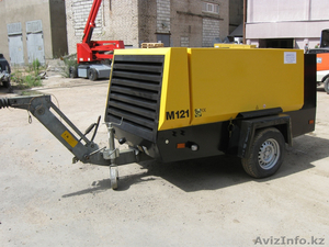 Дизельный передвижной компрессор Kaiser M121 (11, 5м3/мин) #1308832