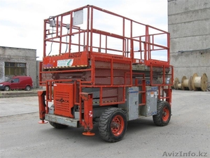 ножничный самоходный подъемник Skyjack S8841  #1308456