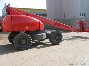 Самоходный телескопический дизельный подъемник Haulotte H21TX #1308780