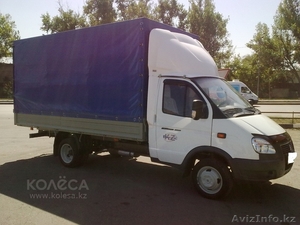 Газель,  грузчики в Астане #1315001