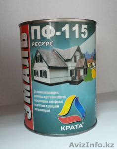 Эмаль ПФ-115 различных цветов #1308337