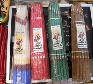 Продам иерусалимские свечи #502316