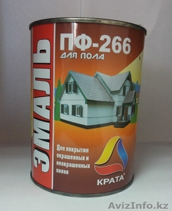 Эмаль ПФ-266 для пола #1308344