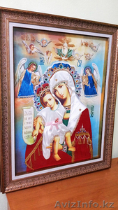 Икона ручной работы,  прекрасный подарок для друзей #1313187