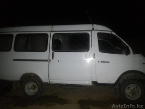 Газель- пассажирный #1309775