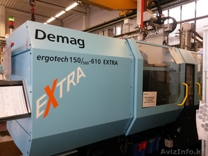 Подержанный термопластавтомат Demag ERGOtech 150-610 EXTRA NC4,  Germany #1308181