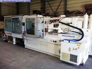 Подержанный термопластавтомат Krauss Maffei KM 320-1000 C3 MC4,  Germany #1308164