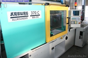 Подержанный термопластавтомат Arburg Allrounder 370C 800-250,  Germany #1308180