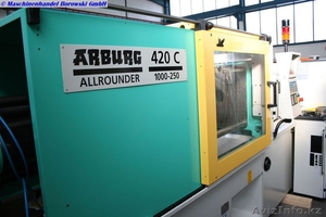 Подержанный термопластавтомат Arburg Allrounder 420C 1000-250 #1308175
