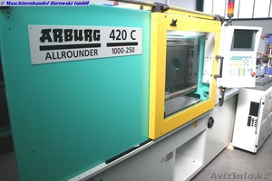 Подержанный термопластавтомат Arburg Allrounder 420C 1000-250 / III #1308179