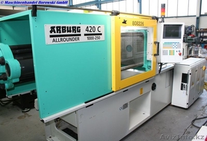 Подержанный термопластавтомат Arburg Allrounder 420C 1000-250 / II #1308178
