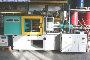 Подержанный термопластавтомат Arburg Allrounder 420C 1000-250 / I #1308177