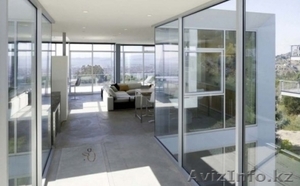 Металлопластиковые и алюминиевые окна, двери, витражи #1242488