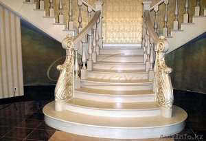 Деревянные лестницы на заказ #1307656