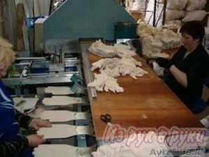 станок для нанесения покрытия на рабочию перчатку #1310760