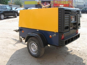 Передвижной дизельный компрессор с производительностью 3, 8 м.куб.мин #1308953