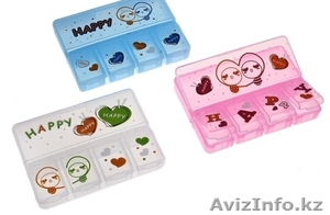 Таблетница контейнер 5 секций детский 46356 #1317837