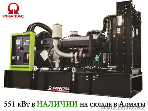 Дизельный генератор PRAMAC GSW 755DO #1315987